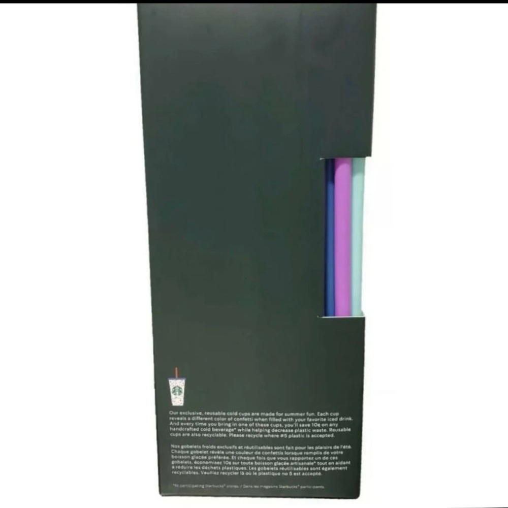 LAST ONE Starbucks Color Changing Tumbler Cups - Picture 5 of 10